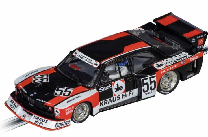 Carrera 31038 BMW 320 Turbo Flachbau "Team Schnitzer, No.55" DRM 1980