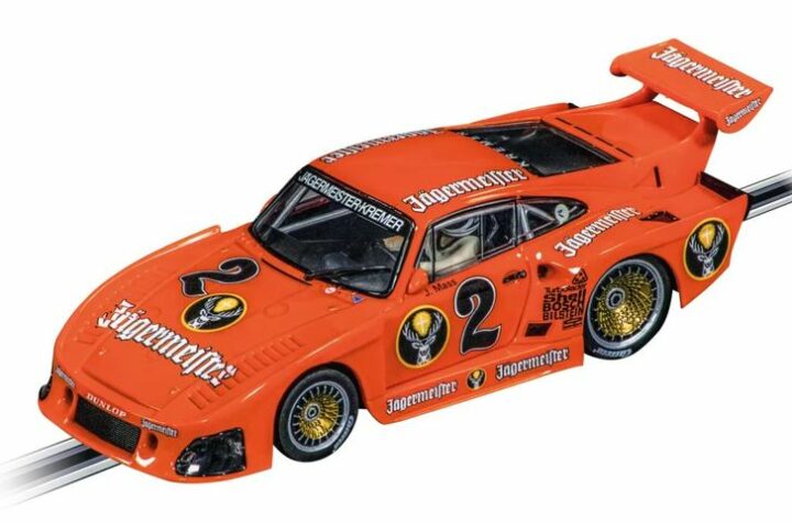 Carrera 31047 Porsche Kremer 935 K3 "Jägermeister Racing Team, No.2"