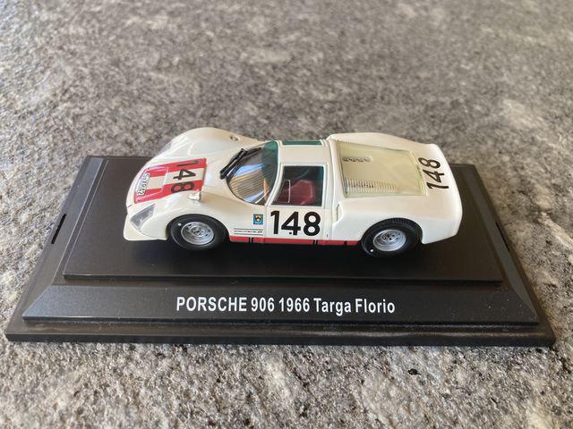 PORSCHE 906 TARGA FLORIO1966 #148