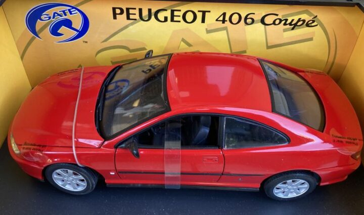 Peugeot 406 Coupé ROT
