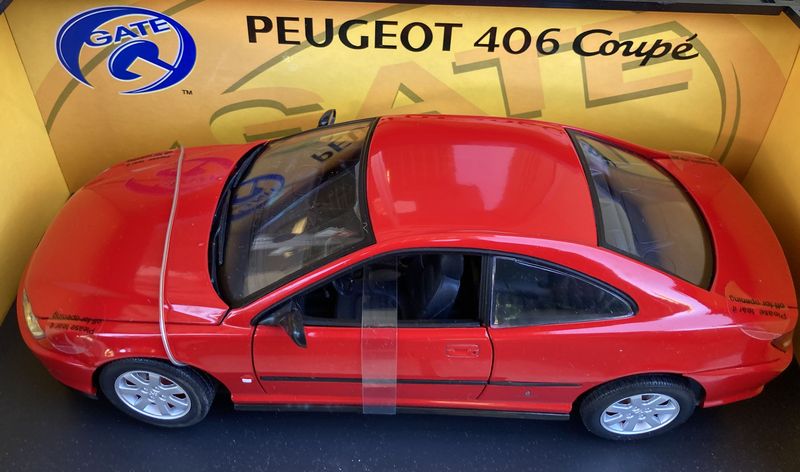 Peugeot 406 Coupé ROT