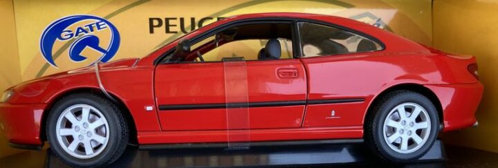 Peugeot 406 Coupé ROT – Bild 2