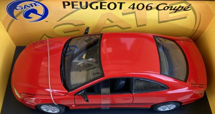 Peugeot 406 Coupé ROT – Bild 3