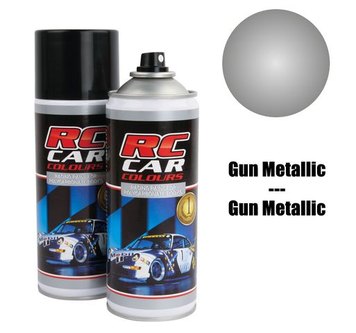 GHIANT Lexan Spray Gun Metallic RCC149 150ml