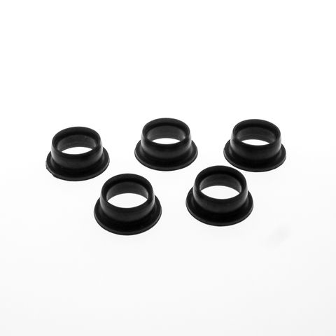 HIPEX Auslassdichtungen .12 SCHWARZ (5pcs)