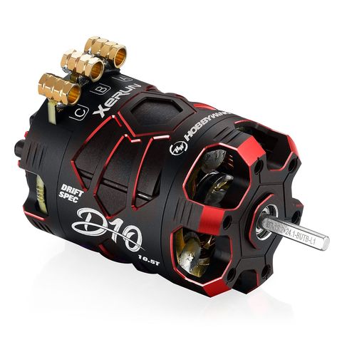 Hobbywing Xerun D10 Brushless Drift Motor 10.5T Ro