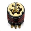 Hobbywing Xerun D10 Brushless Drift Motor 10.5T Rot – Bild 3