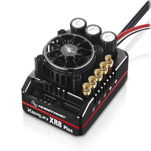 Xerun XR8 Plus G2S Combo mit 4268 2400kV Motor On-