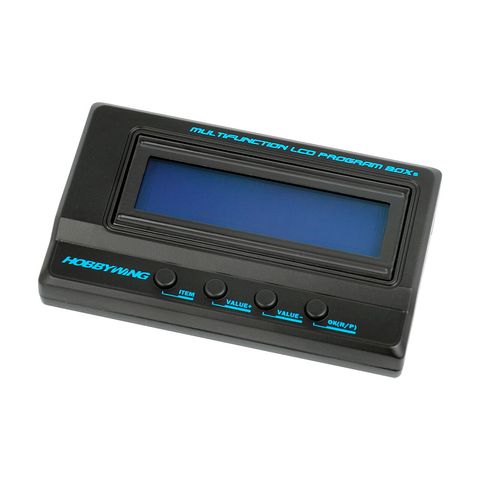 Hobbywing LCD Programmierbox G2 für Xerun