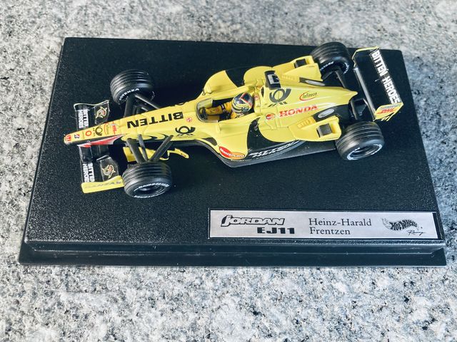 JORDAN EJ11 HEINZ-HARALD FRENTZEN