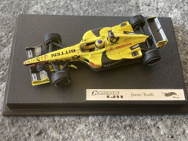 JORDAN EJ11 JARNO TRULLI