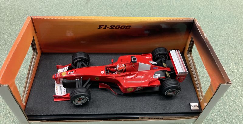 FERRARI - F1 F2000 MICHAEL SCHUMACHER