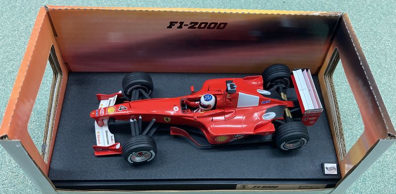 Ferrari F1-2000 Rubens Barrichello 2000