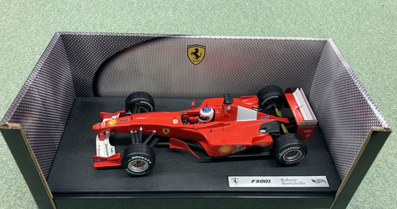 Ferrari F2001 Rubens Barrichello