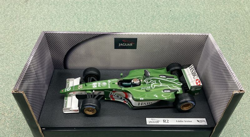 Jaguar R2 F1 Eddie Irvine