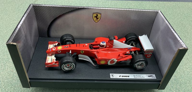 FERRARI - F1 F2002 Nr. 2 RUBENS BARRICHELLO