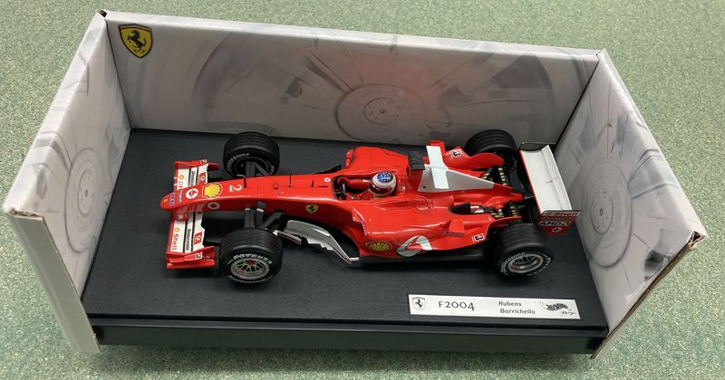 FERRARI - F1 F2004 Nr.2 2004 RUBENS BARRICHELLO