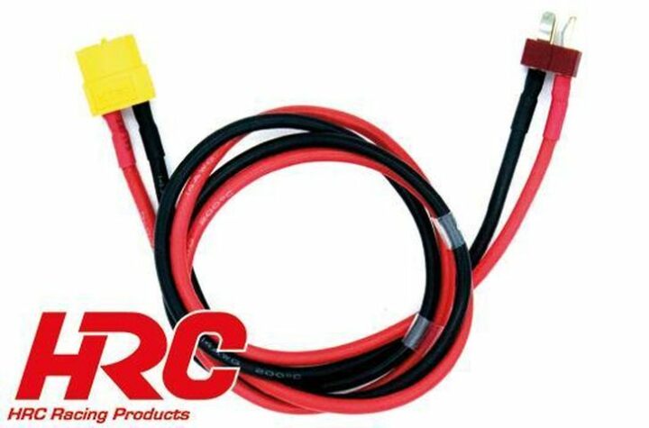 Ladekabel - Gold - XT60 Ladestecker zu Ultra T (Dean's kompatible) Stecker - 600mm