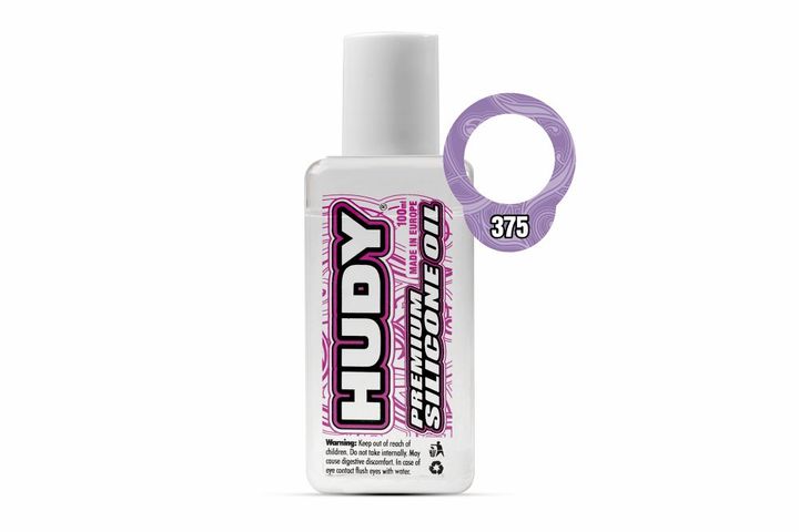 HUDY PREMIUM SILICONE OIL 375 cSt - 100ML