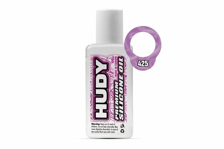 HUDY PREMIUM SILICONE OIL 425 cSt - 100ML