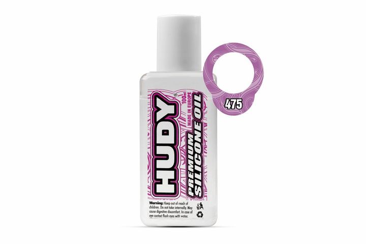 HUDY PREMIUM SILICONE OIL 475 cSt - 100ML