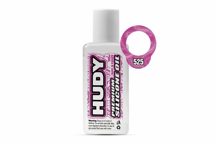 HUDY PREMIUM SILICONE OIL 525 cSt - 100ML