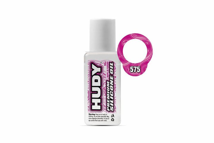 HUDY PREMIUM SILICONE OIL 575 cSt - 50ML