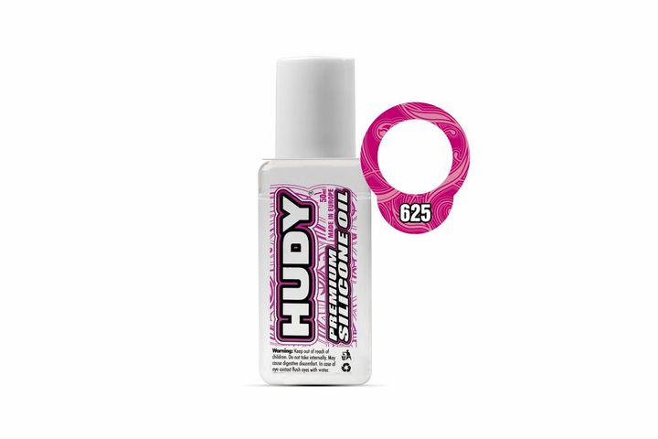 HUDY PREMIUM SILICONE OIL 625 cSt - 50ML