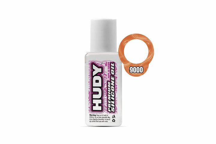 HUDY PREMIUM SILICONE OIL 9000 cSt - 50ML