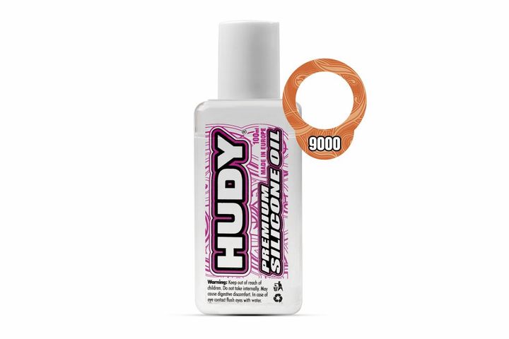 HUDY PREMIUM SILICONE OIL 9000 cSt - 100ML