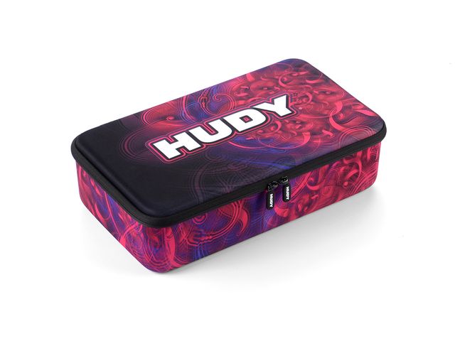 HUDY HARD CASE - 343x195x99MM - 1/12 PAN CAR