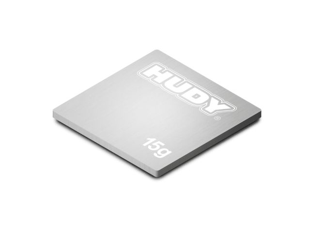 HUDY TUNGSTEN (Wolfram) Gewicht 24.5x24.5x1.5mm -