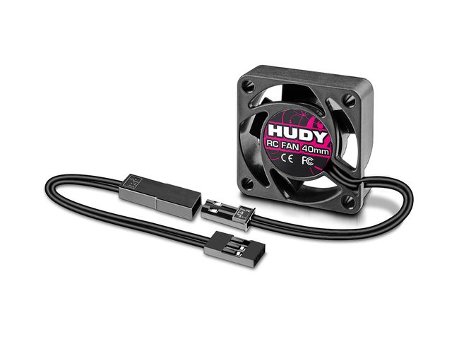 HUDY BRUSHLESS RC Lüfter 40MM - WITH INTERNAL SOLD