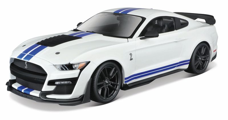 Mustang Shelby GT500 2020 1/18 WEISS