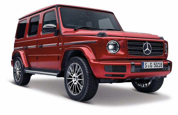 Mercedes-Benz G-Class 2019 1/24 red