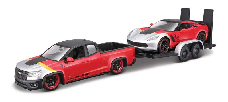 Chevrolet Colorado ZR2 & Corvette Z06 1/24