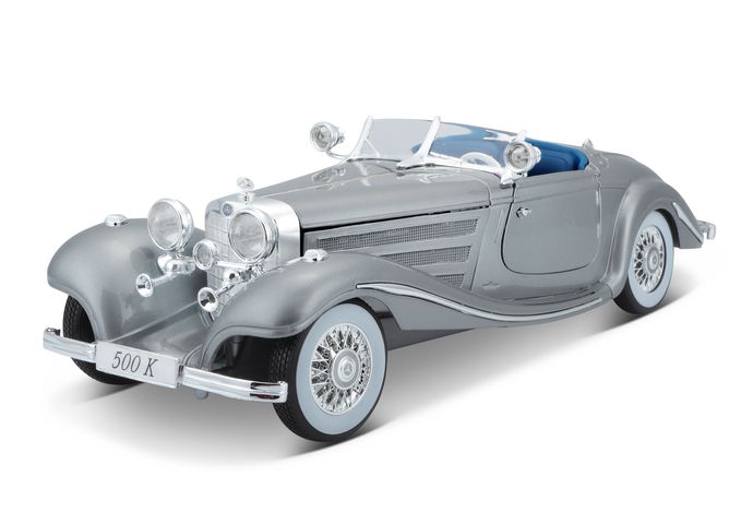 Mercedes Benz 500K Specialroadster 1936 grey