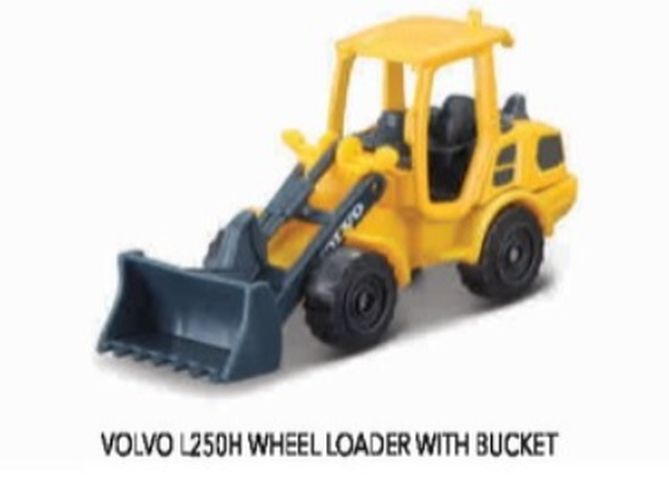 VOLVO L250H WHEEL LOADER WITH BUCKET