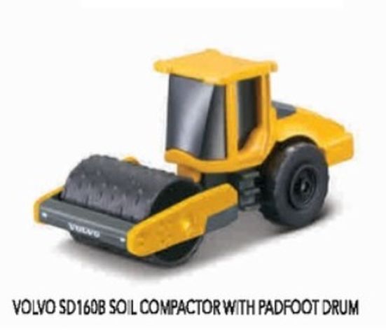 VOLVO SD160B SOIL COMPACTOR WITH PADFOOT DRUM