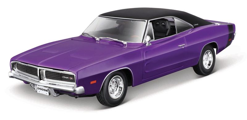 Dodge Charger R/T 1969 1/18 violett