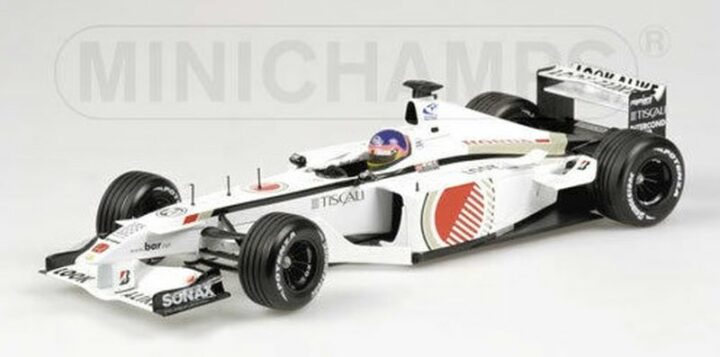 BAR 03 HONDA J.VILLENEUVE 2001