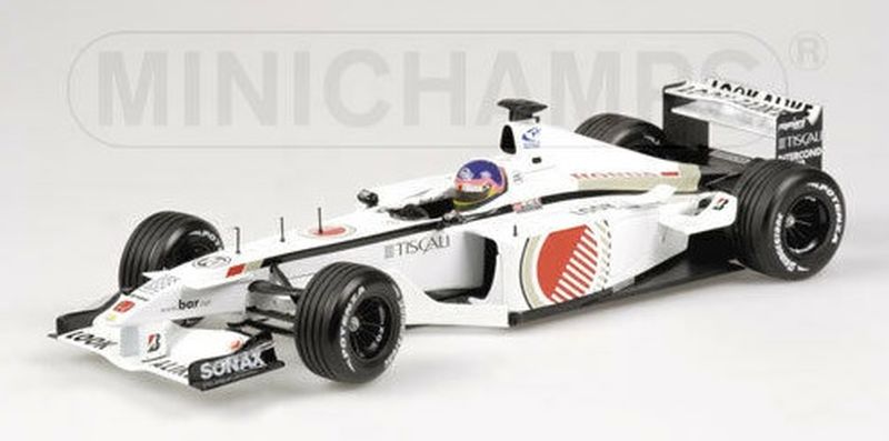 BAR 03 HONDA J.VILLENEUVE 2001