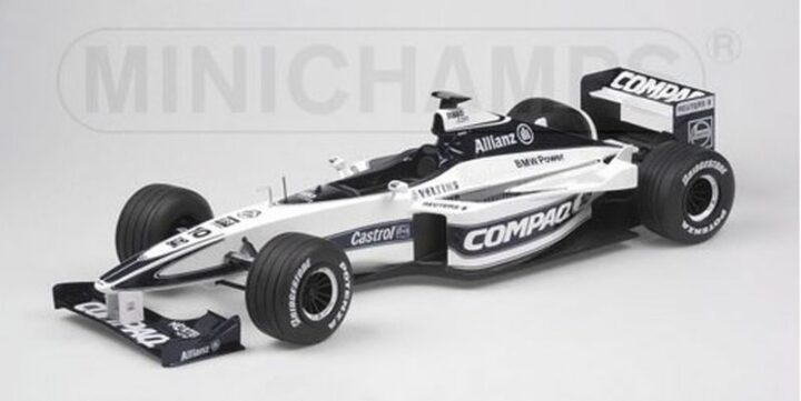 MINICHAMPS WILLIAMS BMW FW 22 J.BUTTON 2000