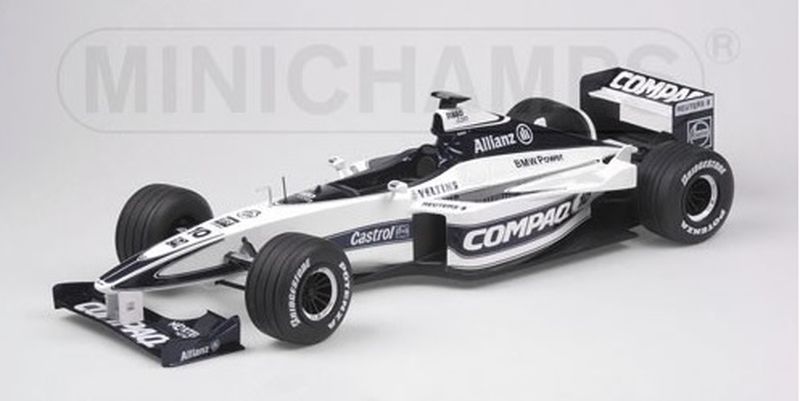 MINICHAMPS WILLIAMS BMW FW 22 J.BUTTON 2000
