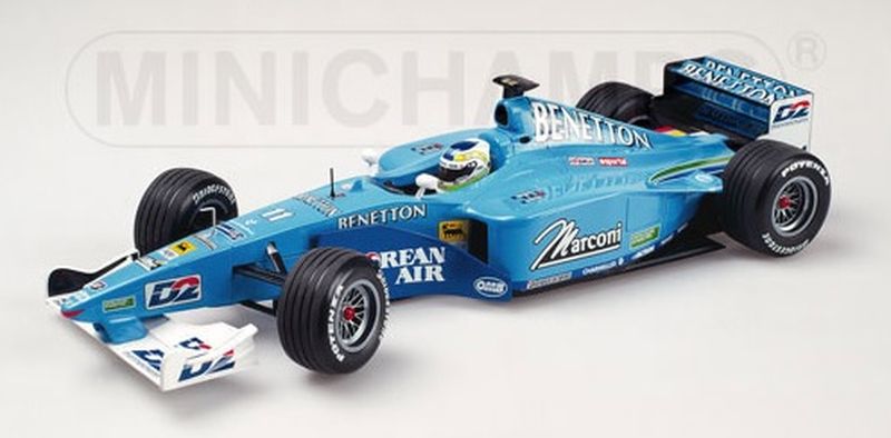 BENETTON B200 SUPERTEC – GIANCARLO FISICHELLA – 20