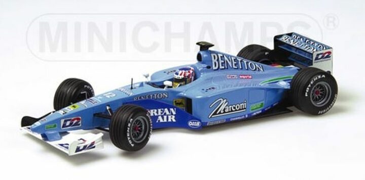 BENETTON B200 PLAYLIFE A.WURZ 2000