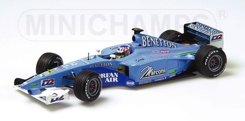 BENETTON B200 PLAYLIFE A.WURZ 2000
