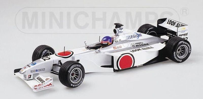 BAR 02 HONDA J.VILLENEUVE 2000