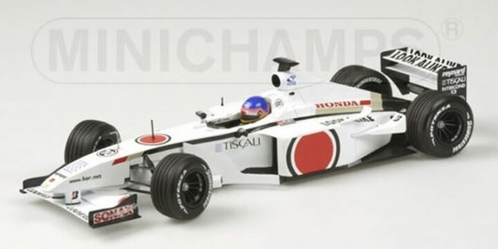 BAR J.VILLENEUVE PRES. 2001