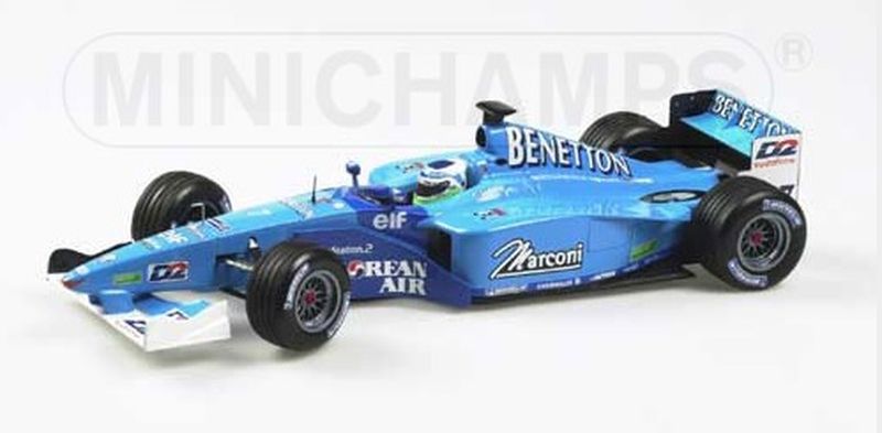 BENETTON G.FISICHELLA PRES. 2001